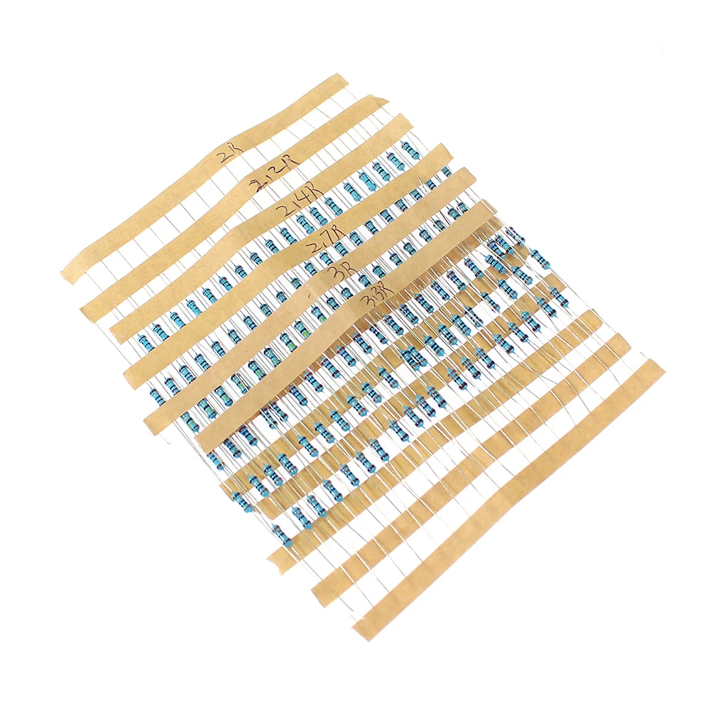 120PCS 1/4W 1% Automotive Airb - Resistor Kit 1 4W ulasan dan harga