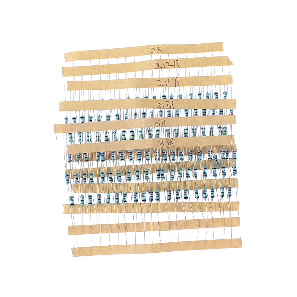 120PCS 1/4W 1% Automotive Airb - Resistor Kit 1 4W ulasan dan harga