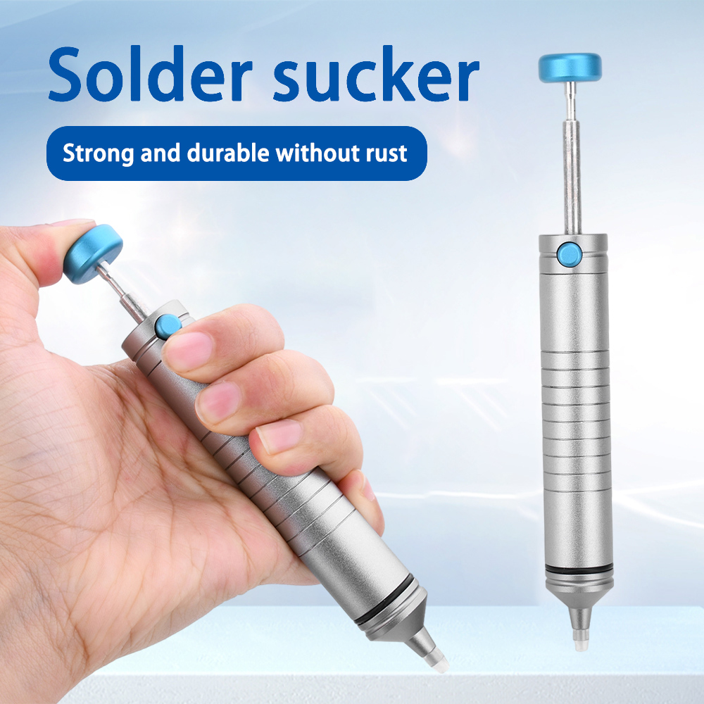 Manual Vacuum Solder Suction P - Desoldering Pump Solder ulasan dan harga