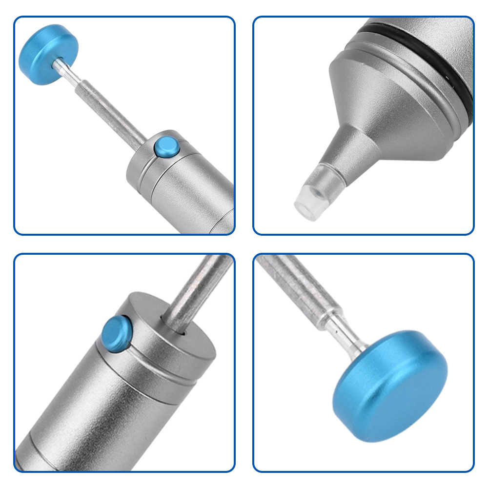 Manual Vacuum Solder Suction P - Desoldering Pump Solder ulasan dan harga