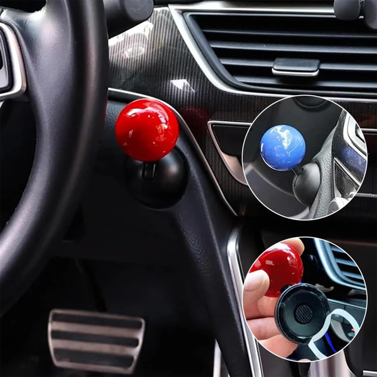 Car One-Touch Start Button Cov - Push Button Tactile ulasan dan harga