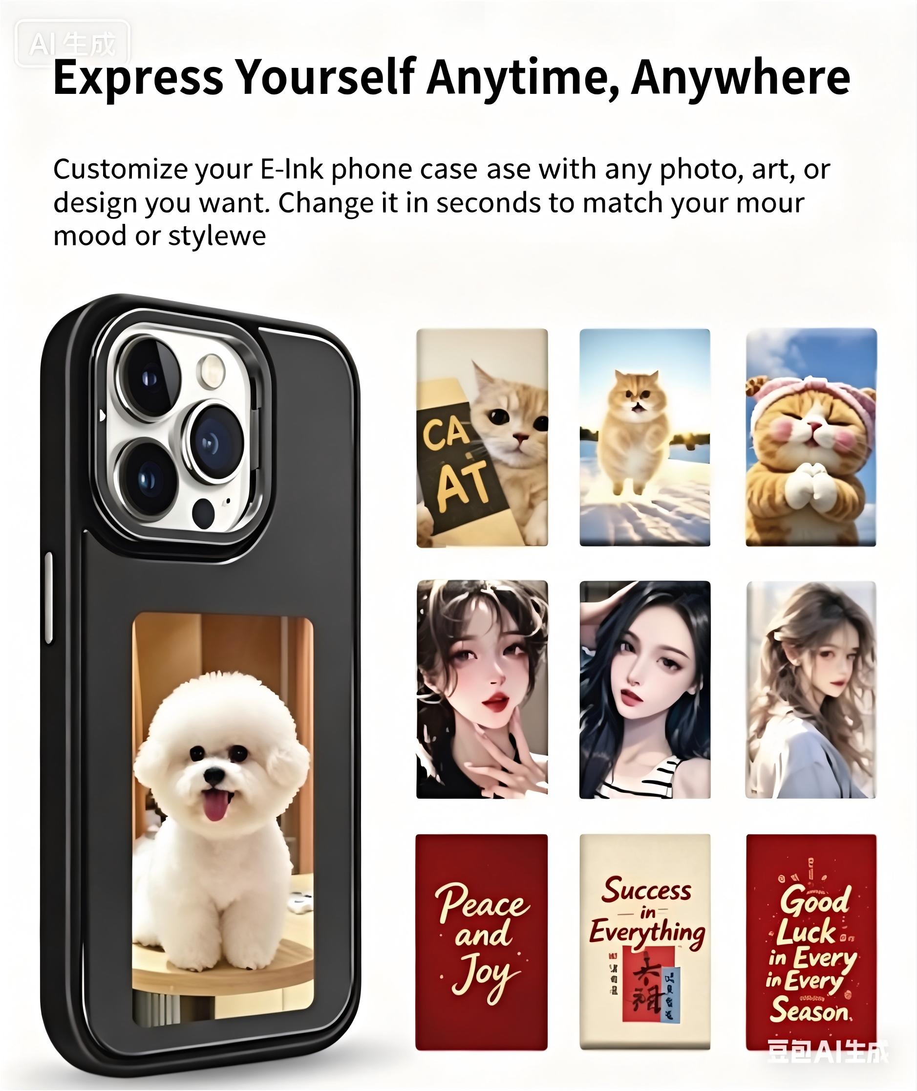 NFC Smart E-ink Phone Case DIY - Diy Electronics ulasan dan harga