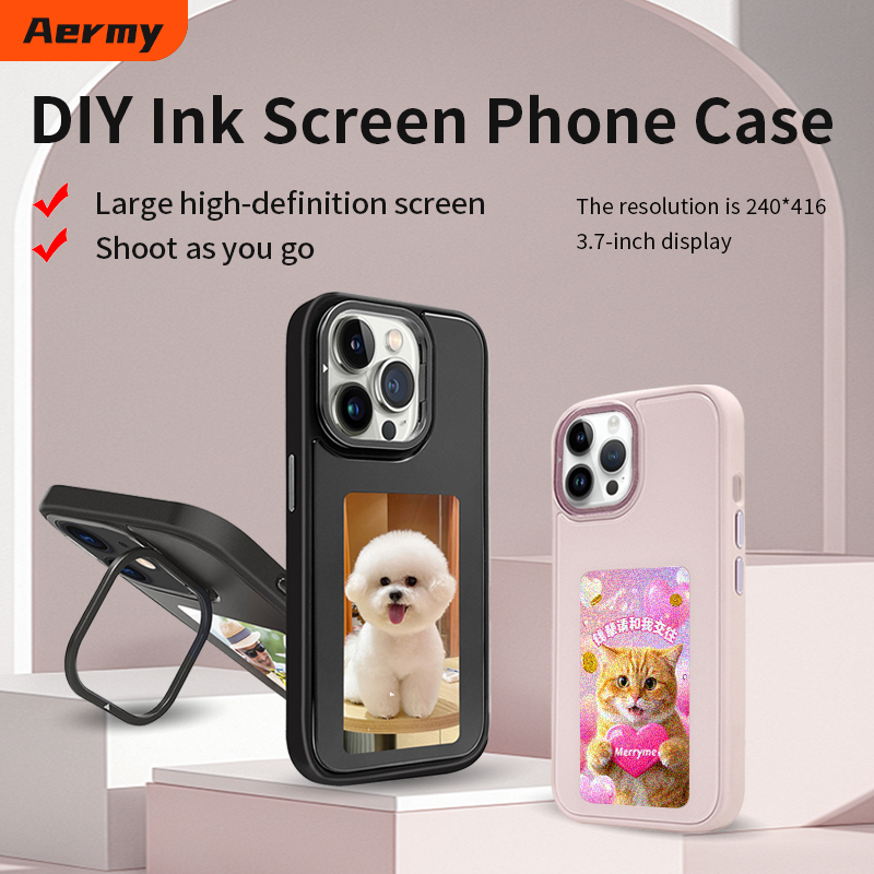 NFC Smart E-ink Phone Case DIY - Diy Electronics ulasan dan harga
