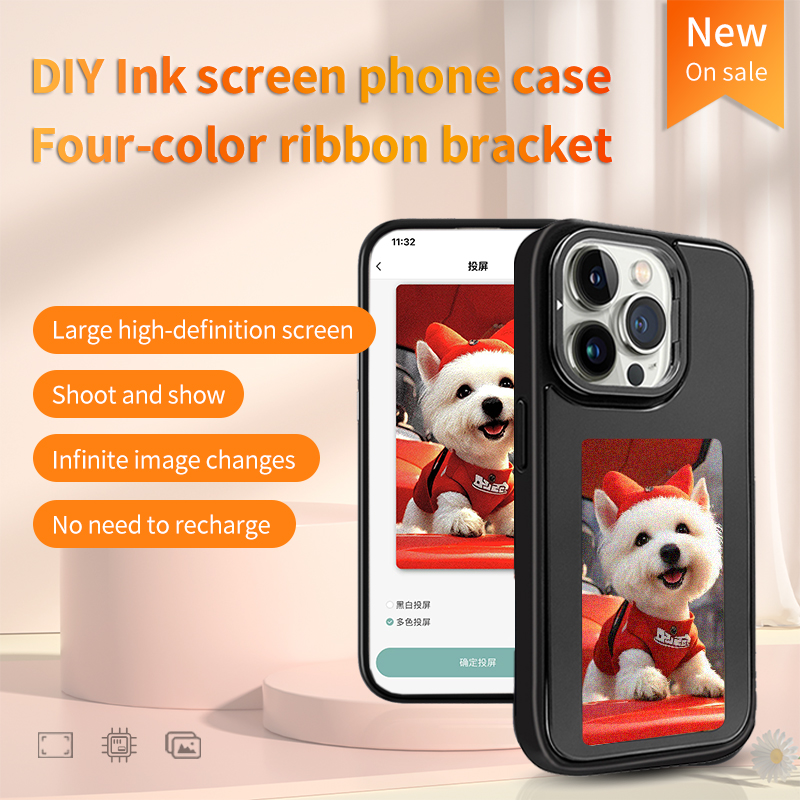 NFC Smart E-ink Phone Case DIY - Diy Electronics ulasan dan harga