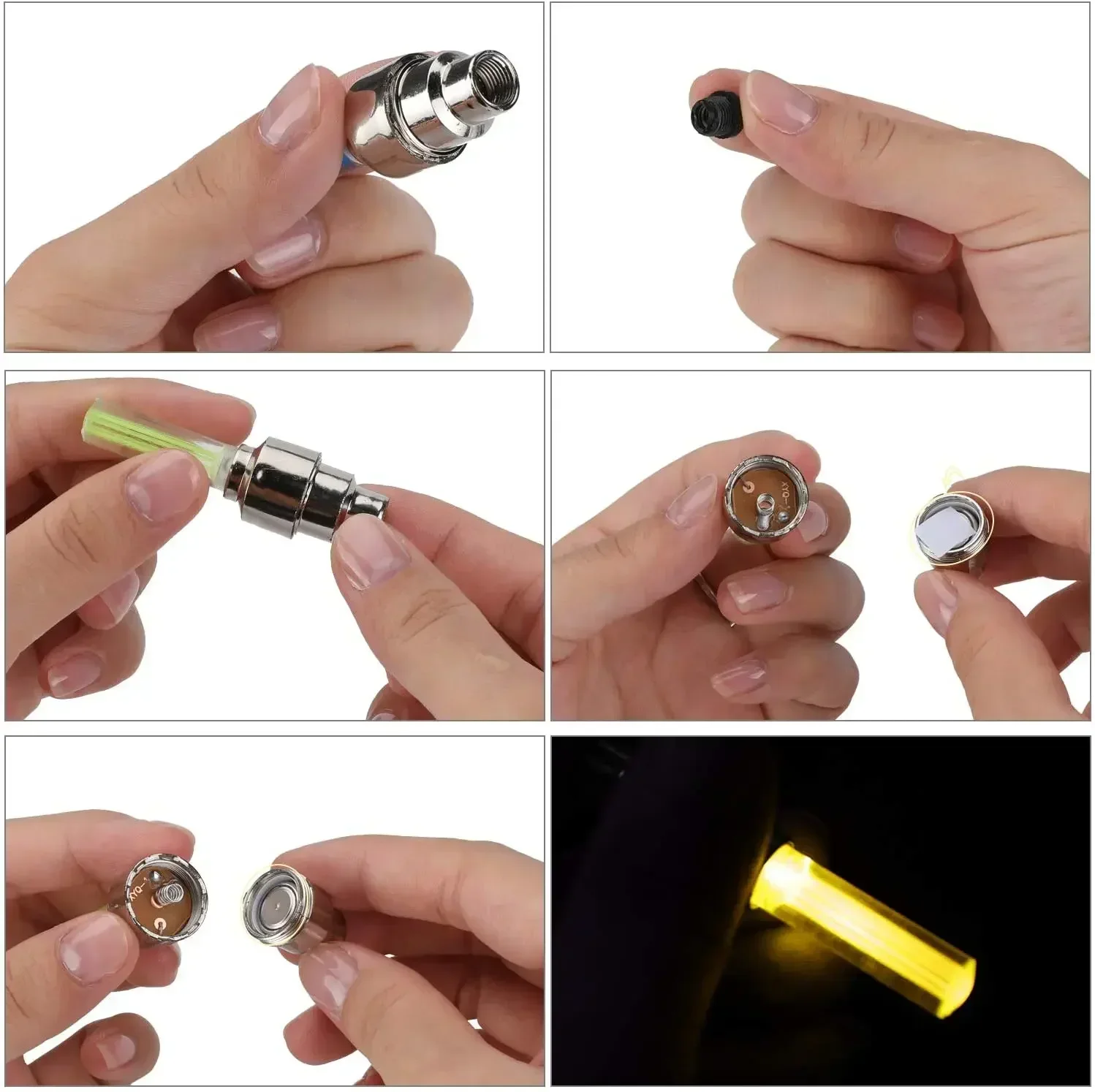 Bicycle Wheel Light Motion Sen - Ldr Light Sensor ulasan dan harga