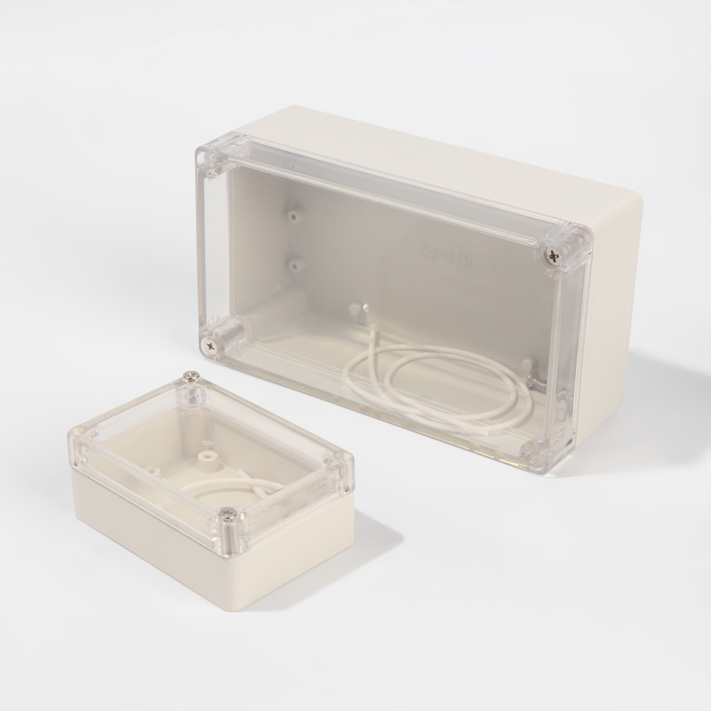 White Waterproof Enclosure Pla - Diy Electronics Websites ulasan dan harga