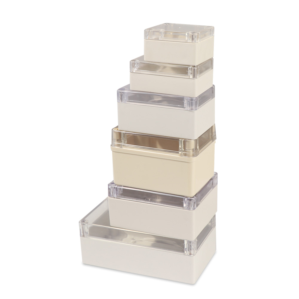 White Waterproof Enclosure Pla - Diy Electronics Websites ulasan dan harga