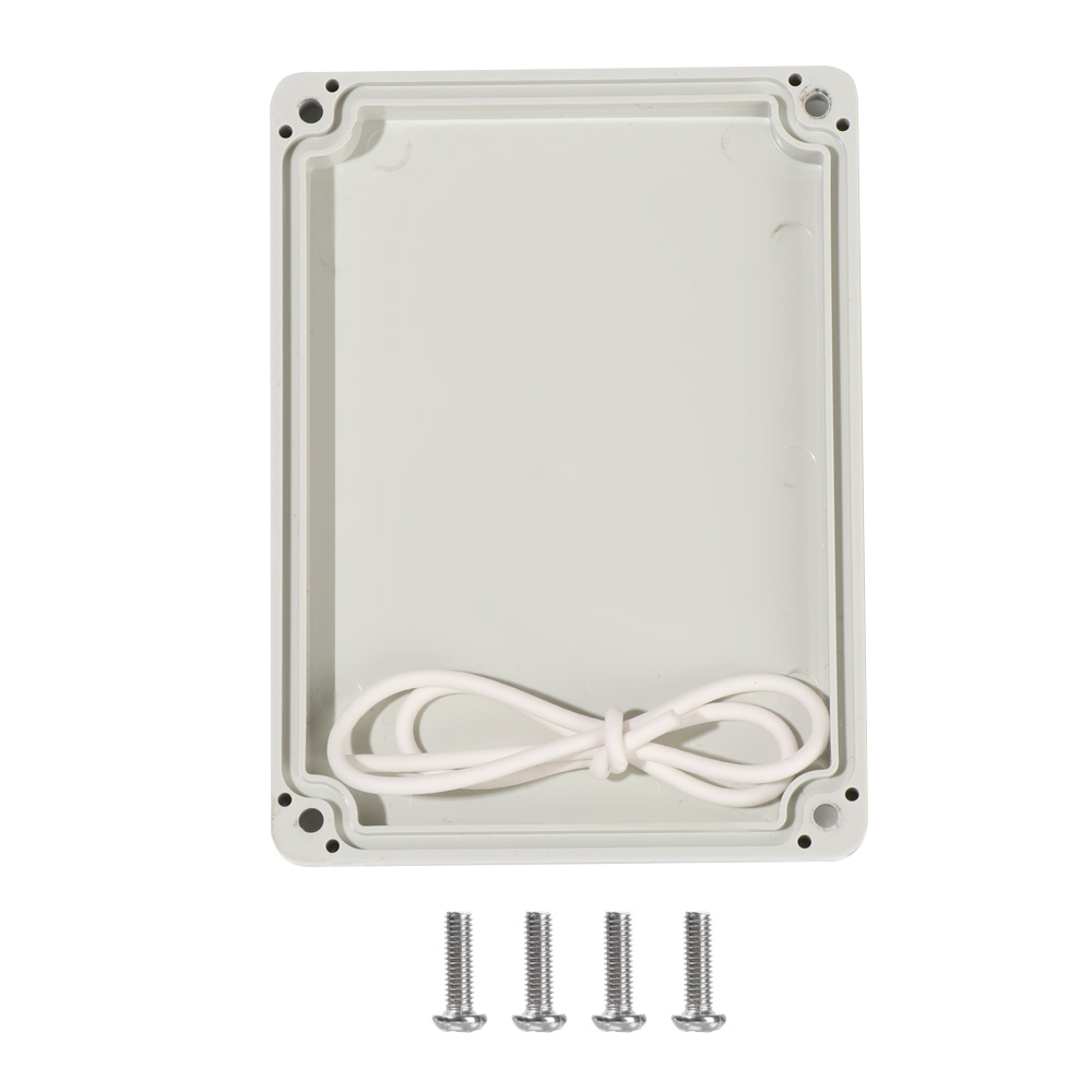 White Waterproof Enclosure Pla - Diy Electronics Websites ulasan dan harga