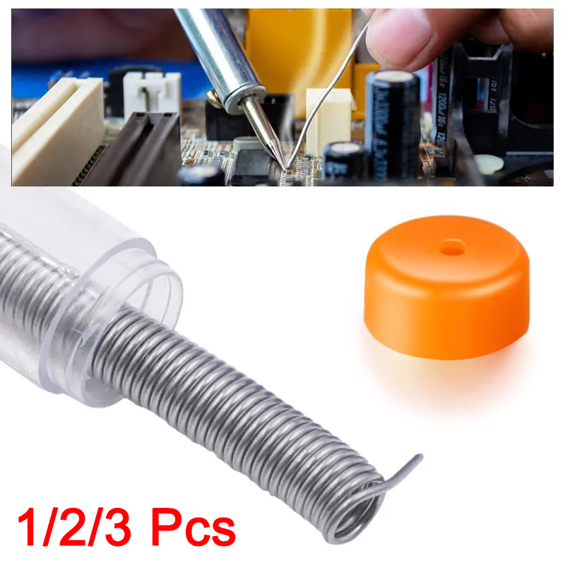 1/2/3Pcs Solder Wire, 0.8MM Po - Flux Pen Electronics ulasan dan harga