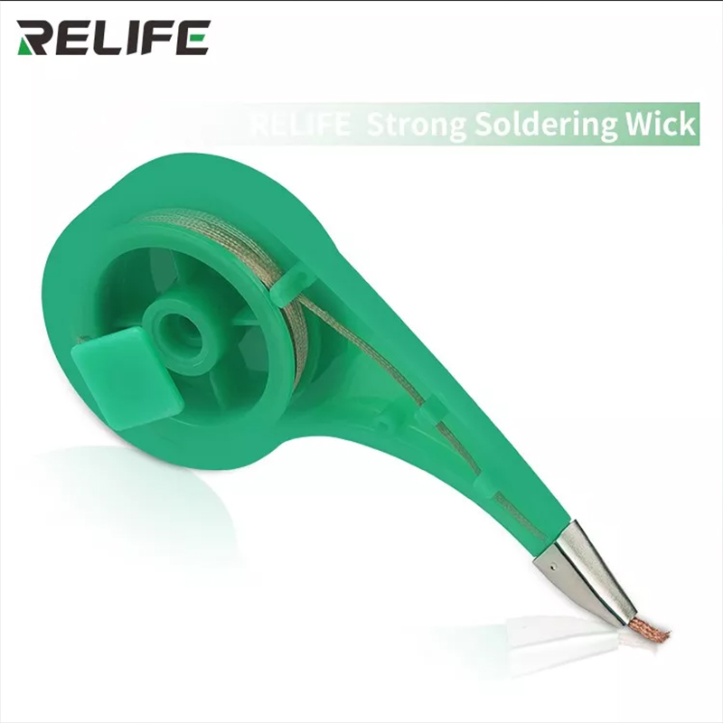 RELIFE desoldering mesh anti-h - Desoldering Pump Solder ulasan dan harga