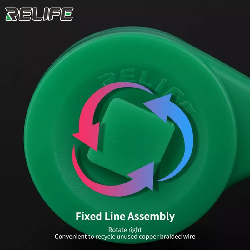 RELIFE desoldering mesh anti-h - Desoldering Pump Solder ulasan dan harga