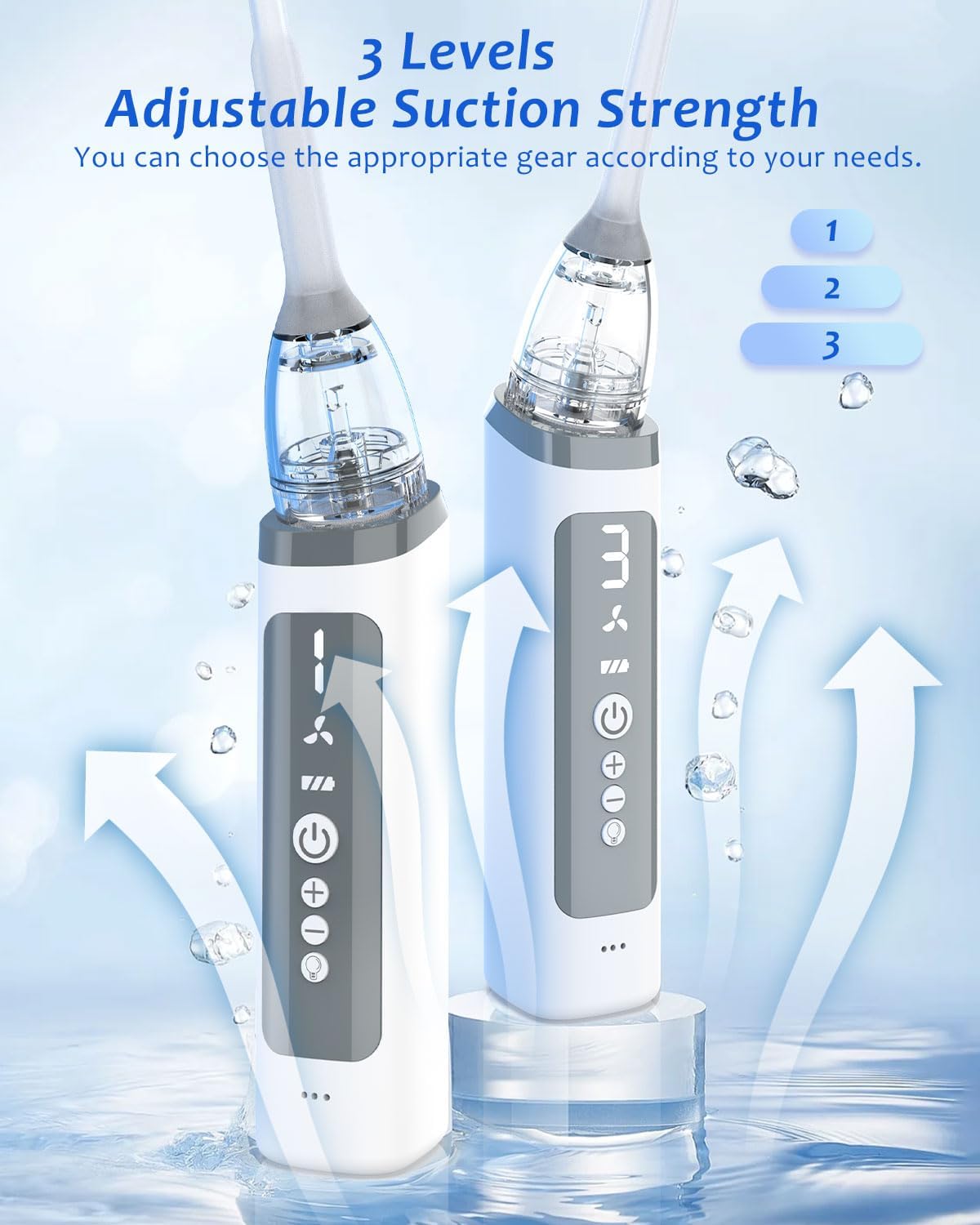 8 Suction Modes 3 Levels Tonsi - Learn Diy Electronics ulasan dan harga