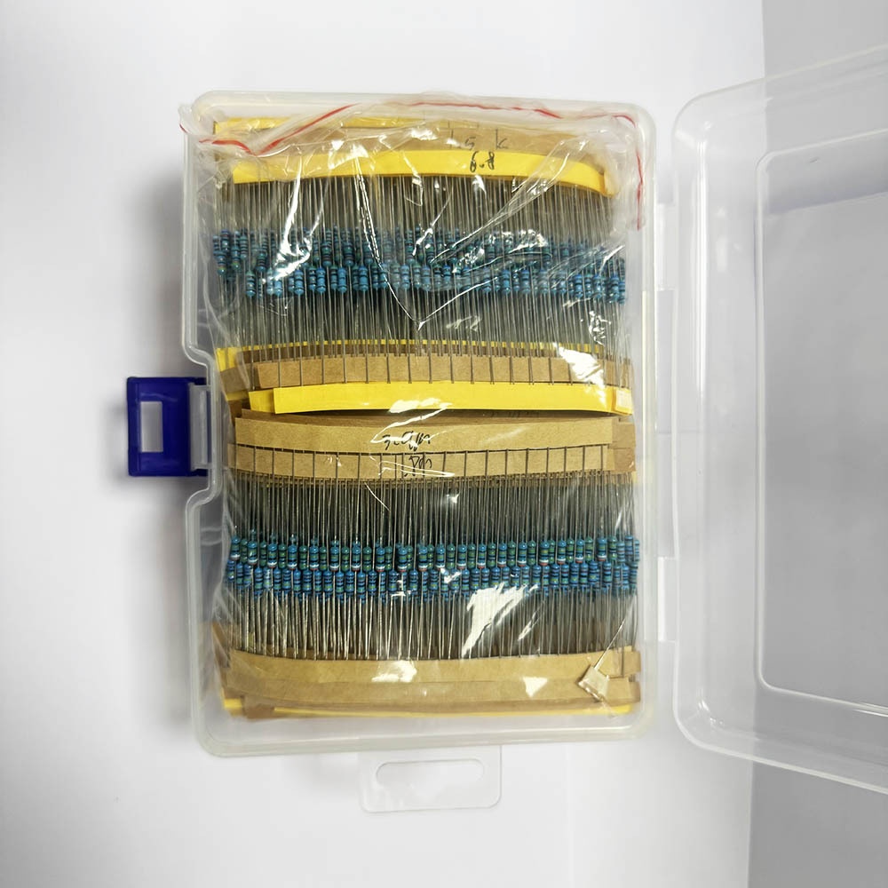 3120Pcs/lot 156 Values 1/4W 0. - Resistor Kit 1 4W ulasan dan harga