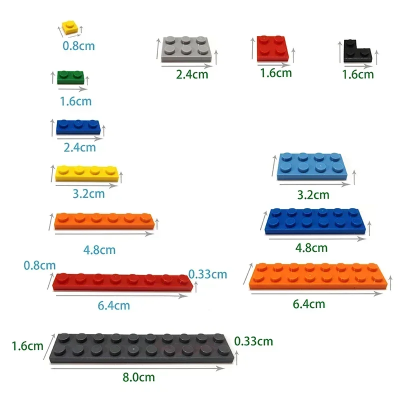40PCS High-Tech Assemble Parti - Diy Lego Electronics ulasan dan harga