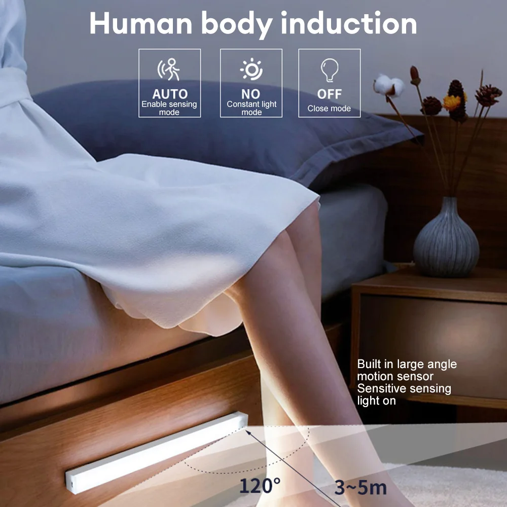 LED Night Light Motion Sensor  - Ldr Light Sensor ulasan dan harga