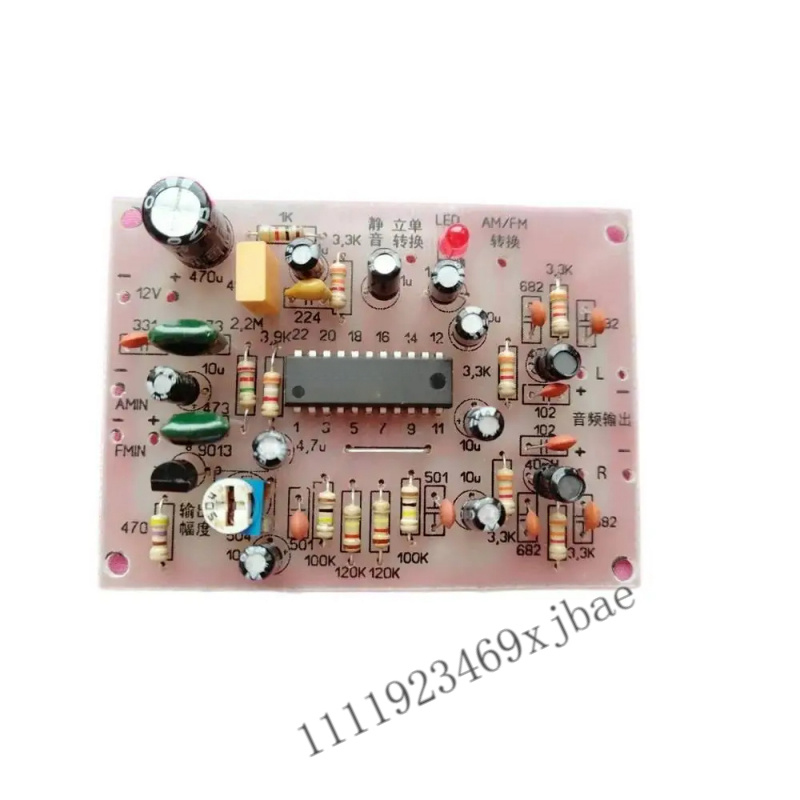 Stereo Decoder Board DIY Elect - Diy Electronics Audio ulasan dan harga