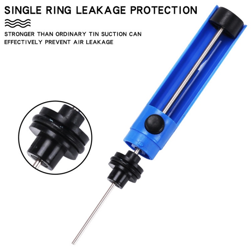 Semi Aluminum Solder Desolderi - Desoldering Pump Solder ulasan dan harga