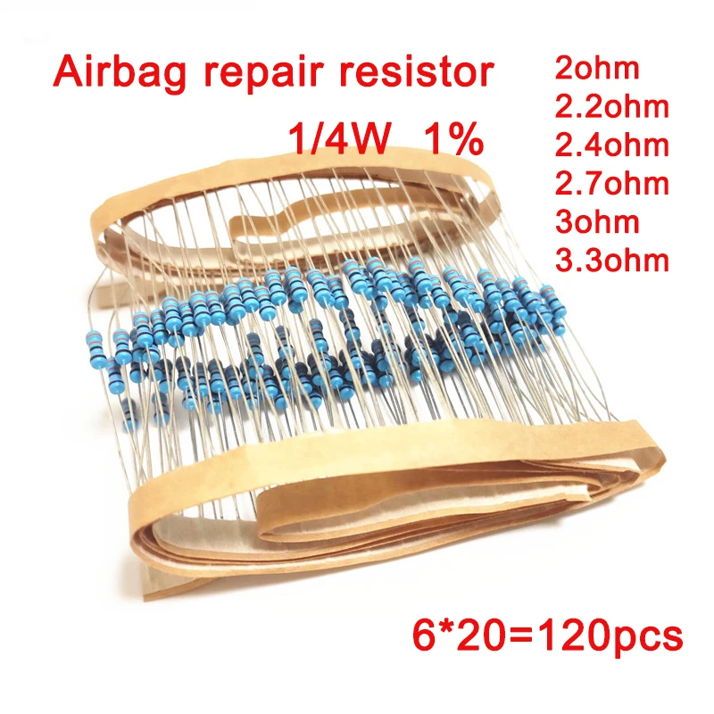 1/4W Metal Film Resistance 0.2 - Resistor Kit 1 4W ulasan dan harga