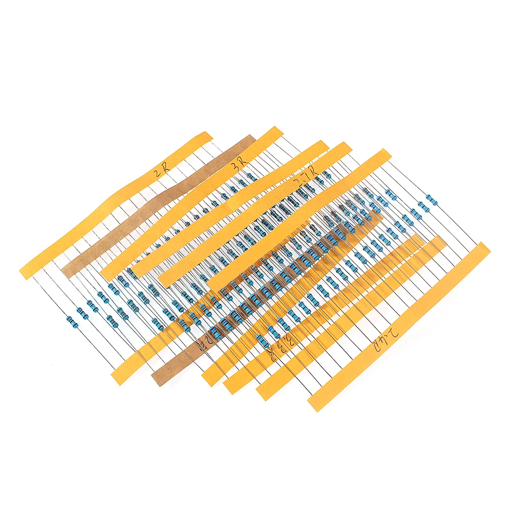 1/4W Metal Film Resistance 0.2 - Resistor Kit 1 4W ulasan dan harga