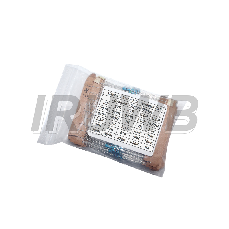 300PCS 1/4W 1/2W 1W Resistance - Resistor Kit 1 4W ulasan dan harga