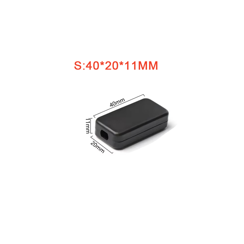 2PCS Plastic Waterproof Black  - Diy Electronics Websites ulasan dan harga