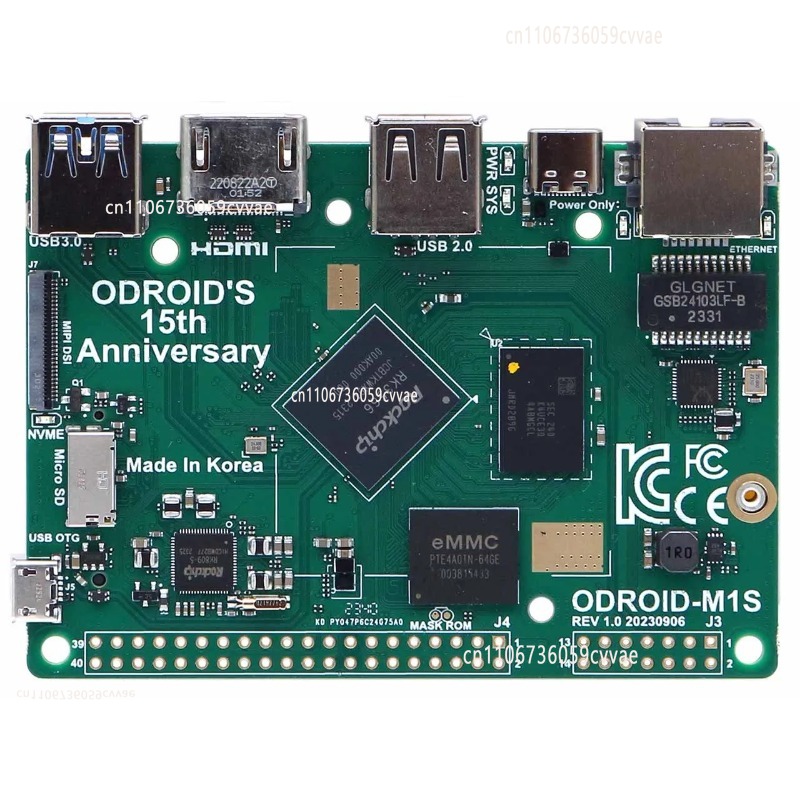 ODROID-M1S Single Board Comput - Diy Electronics ulasan dan harga