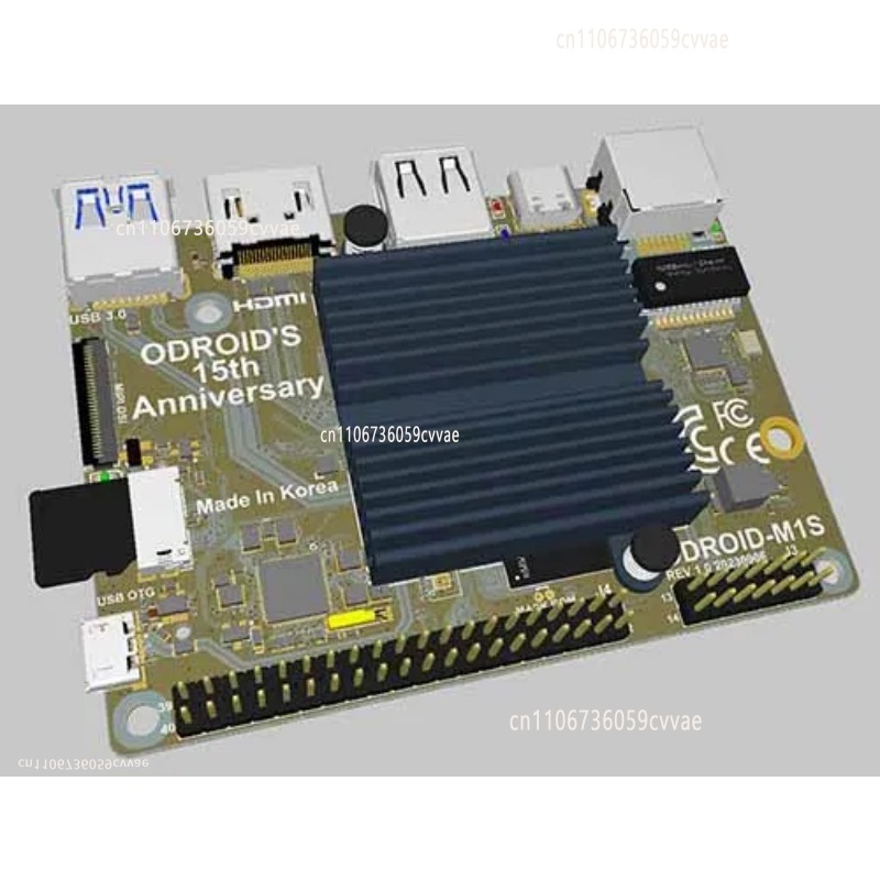 ODROID-M1S Single Board Comput - Diy Electronics ulasan dan harga