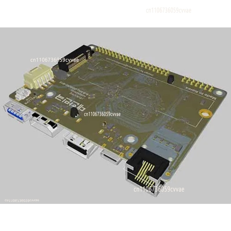 ODROID-M1S Single Board Comput - Diy Electronics ulasan dan harga