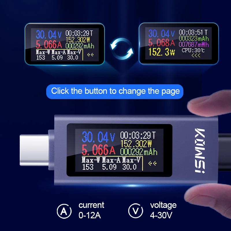 KWS-2302C Type-C USB Tester Mu - Logic Analyzer Usb ulasan dan harga