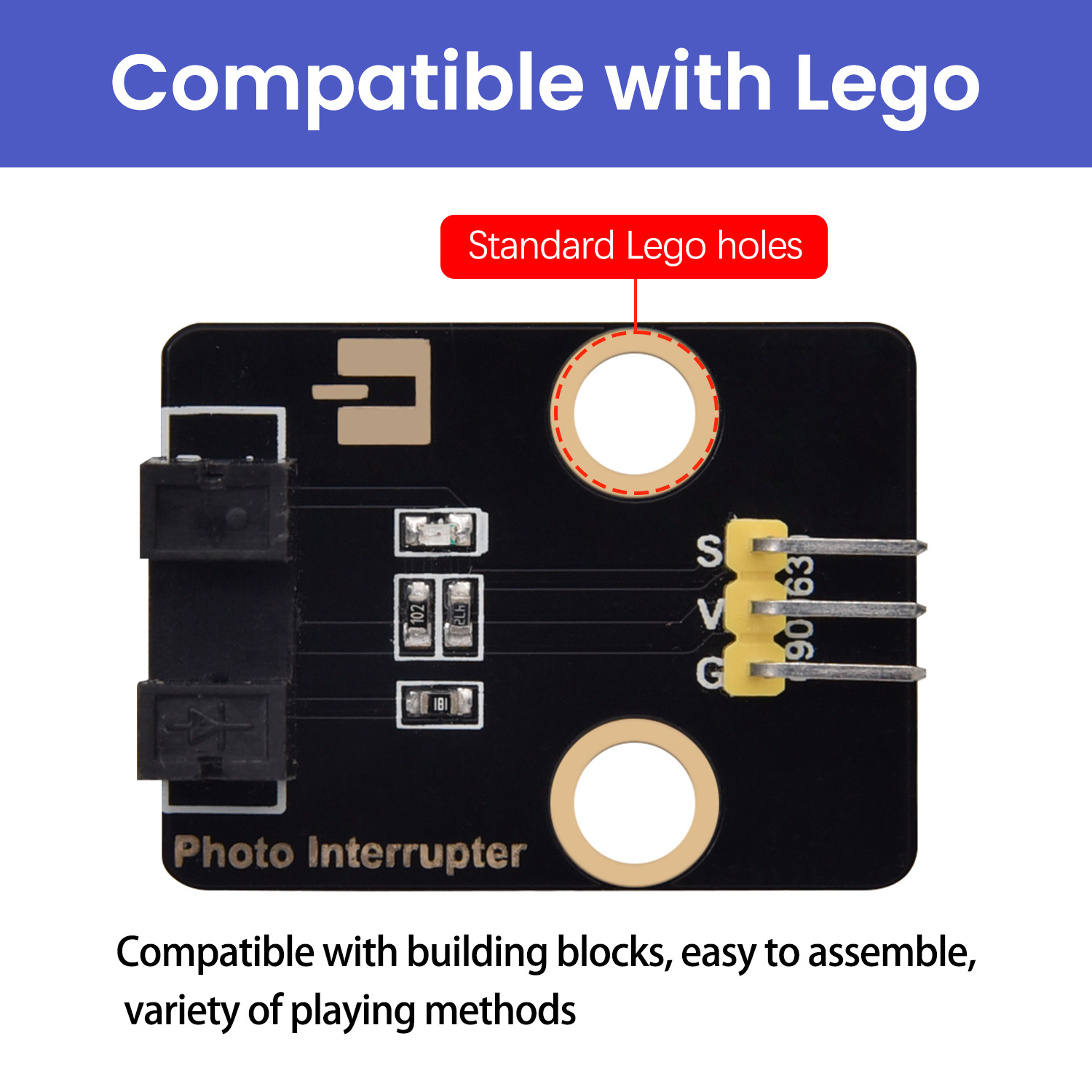 Photo Interrupter Sensor DIY E - Diy Lego Electronics ulasan dan harga