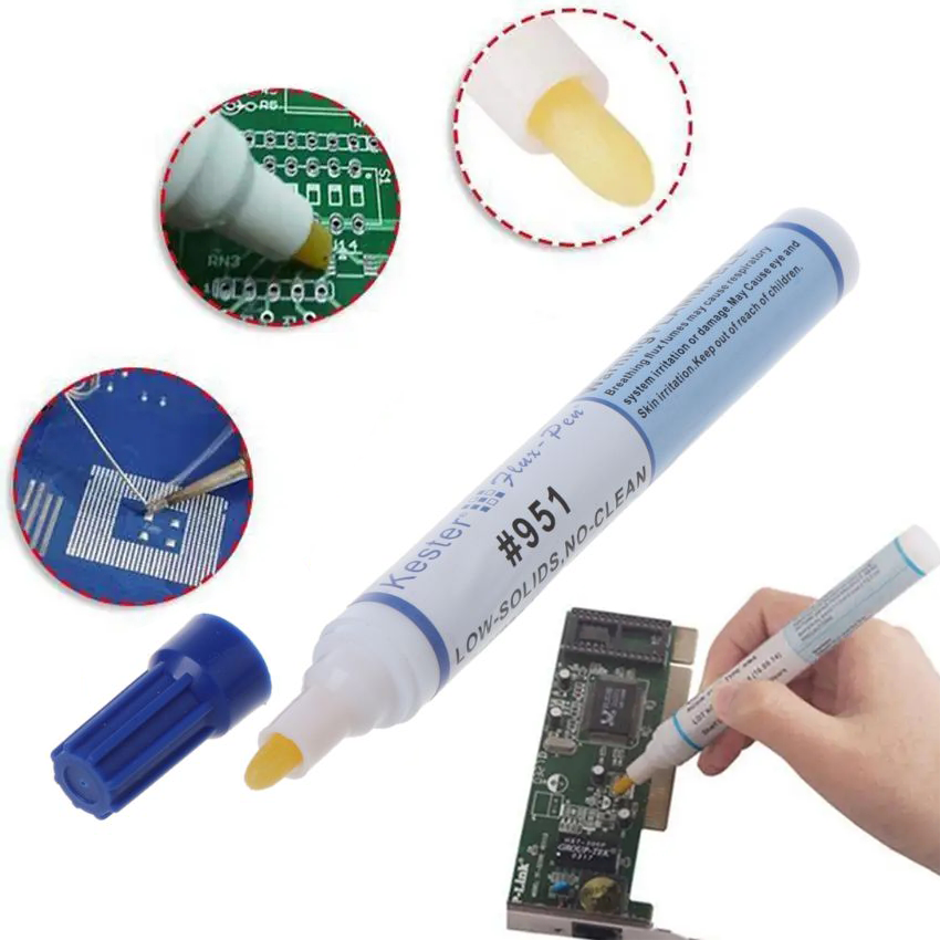 10ml Soldering Rosin Flux Pen  - Flux Pen Electronics ulasan dan harga