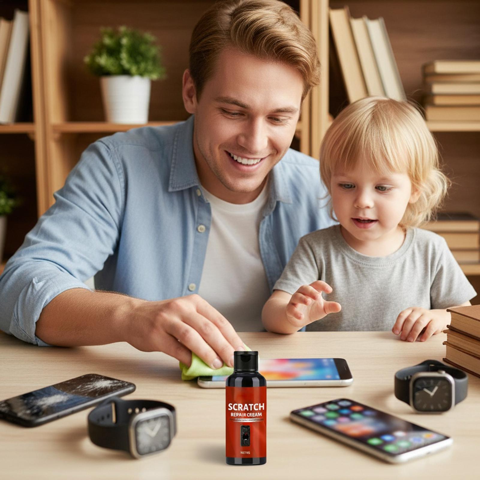 Glass Scratch Remover & Polish - Learn Diy Electronics ulasan dan harga
