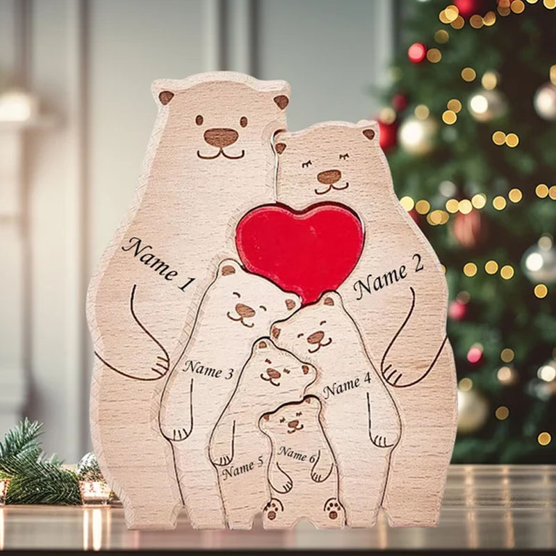Free Engraving New Bear Family - Diy Electronics Websites ulasan dan harga