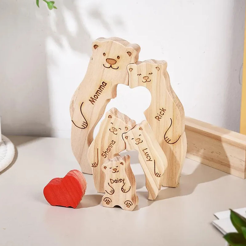 Free Engraving New Bear Family - Diy Electronics Websites ulasan dan harga