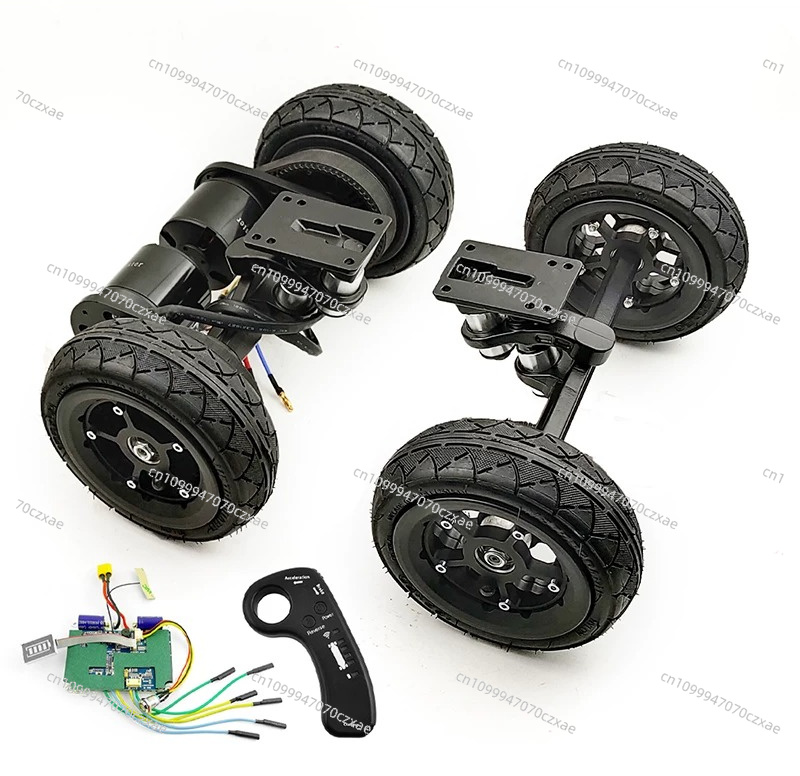 DIY 6-inch Hollow Aluminum All - Diy Electric Car ulasan dan harga