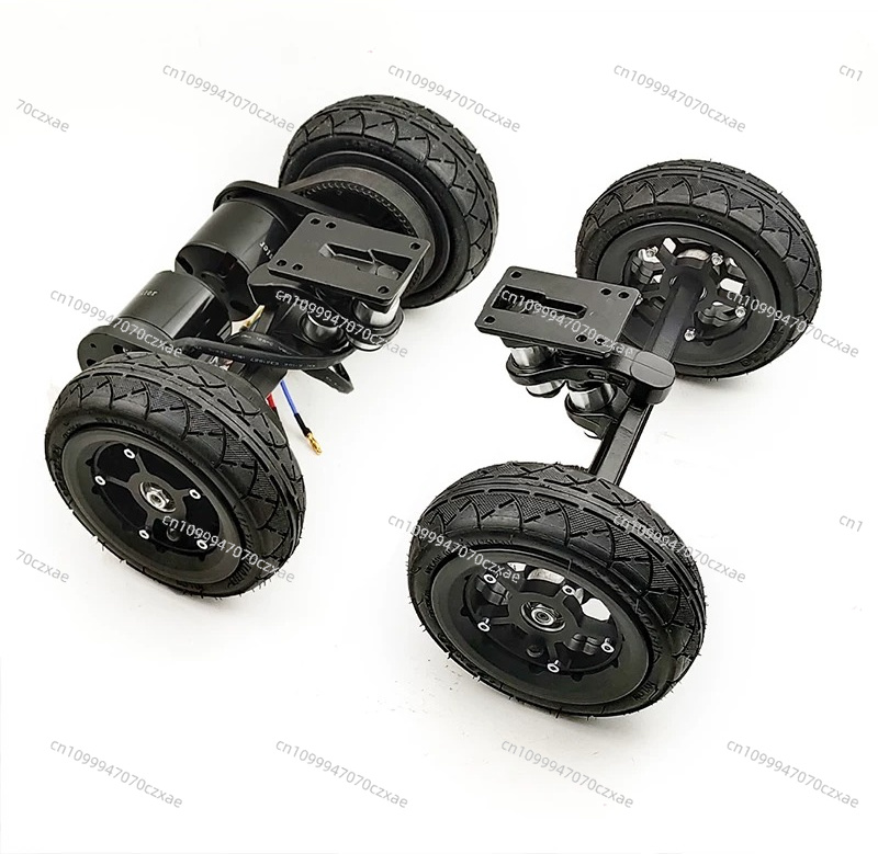 DIY 6-inch Hollow Aluminum All - Diy Electric Car ulasan dan harga