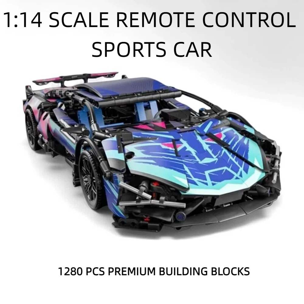 1:14 RC MOC Technical Racing C - Diy Lego Electronics ulasan dan harga