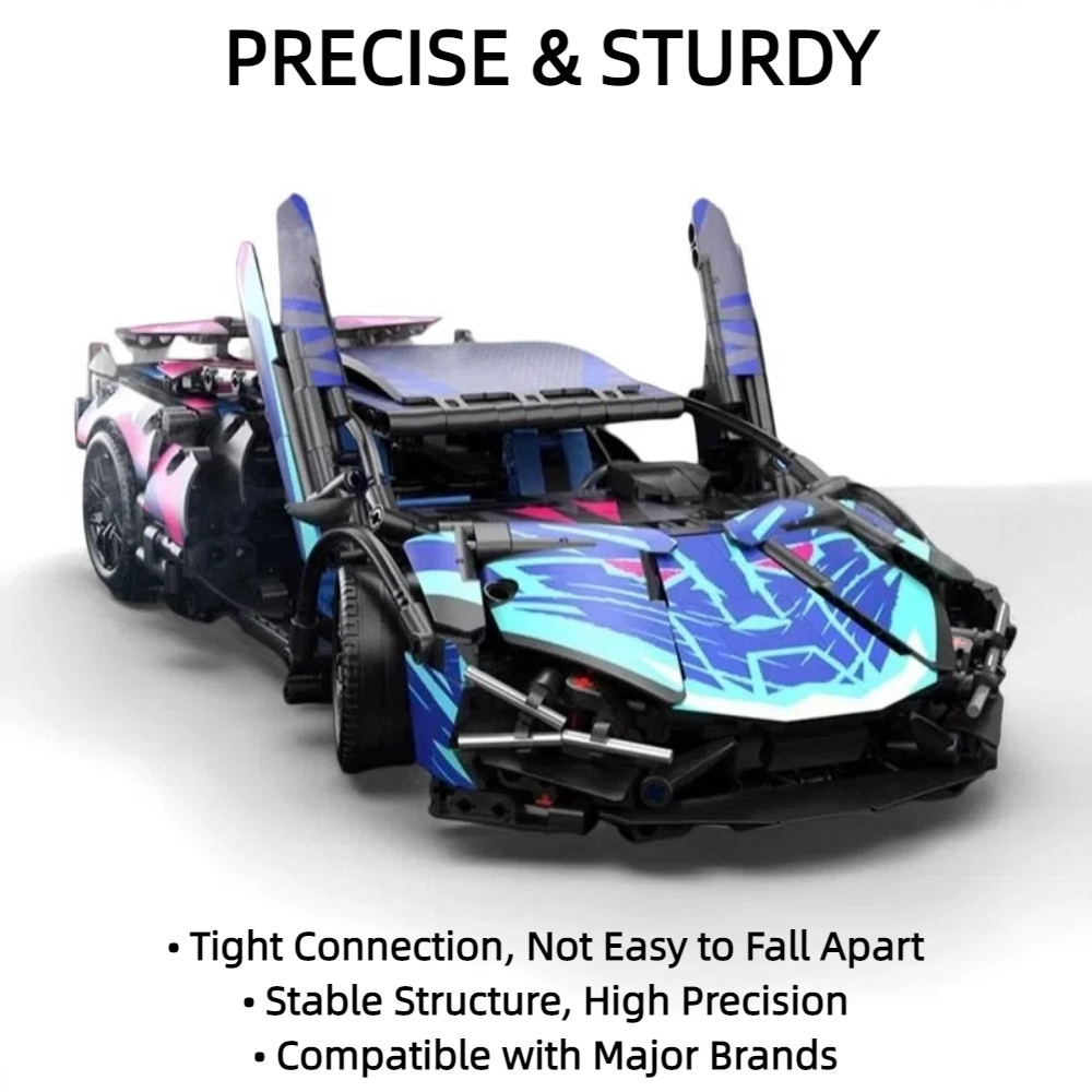 1:14 RC MOC Technical Racing C - Diy Lego Electronics ulasan dan harga