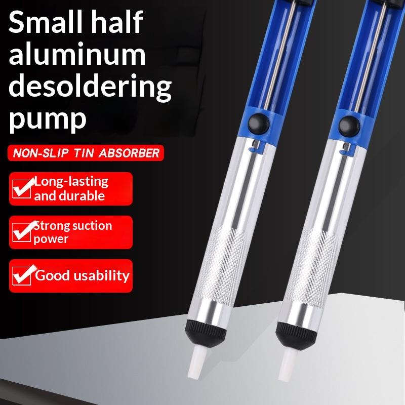 NEW Aluminum Metal Desoldering - Desoldering Pump Solder ulasan dan harga