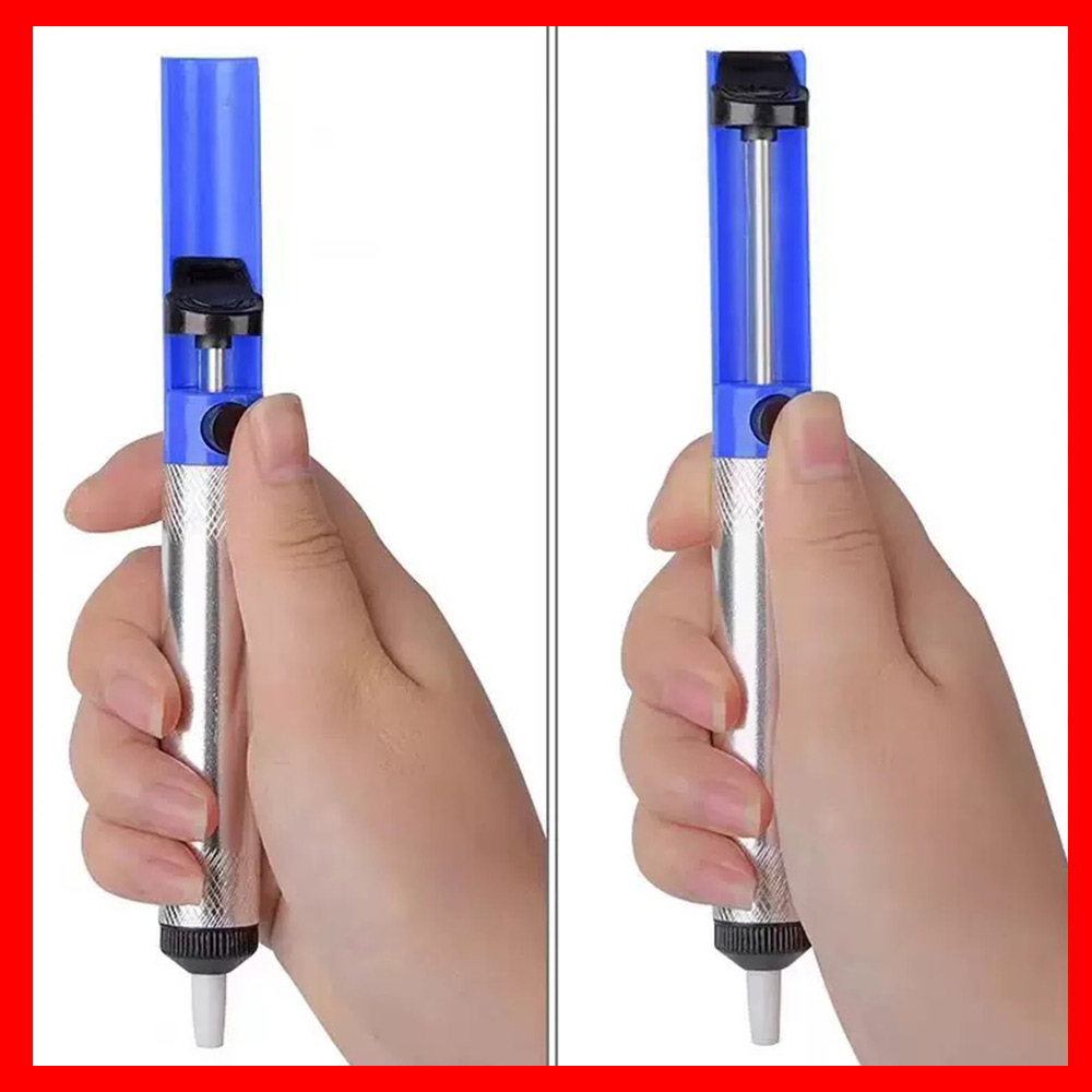 Aluminum Metal Desoldering Pum - Desoldering Pump Solder ulasan dan harga