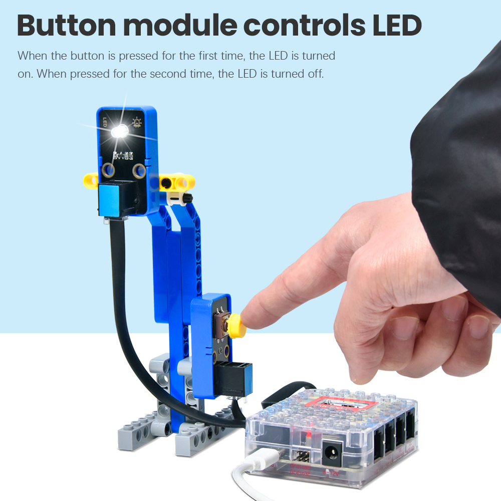 3/5PCS Kidsbits STEM Electroni - Diy Lego Electronics ulasan dan harga