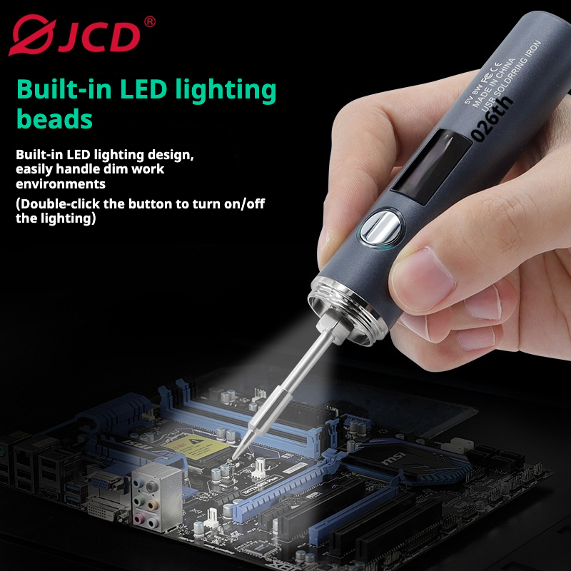 USB Type-C Soldering Iron, 5-S - Flux Pen Electronics ulasan dan harga