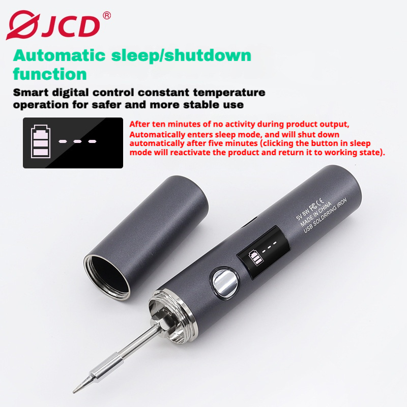 USB Type-C Soldering Iron, 5-S - Flux Pen Electronics ulasan dan harga