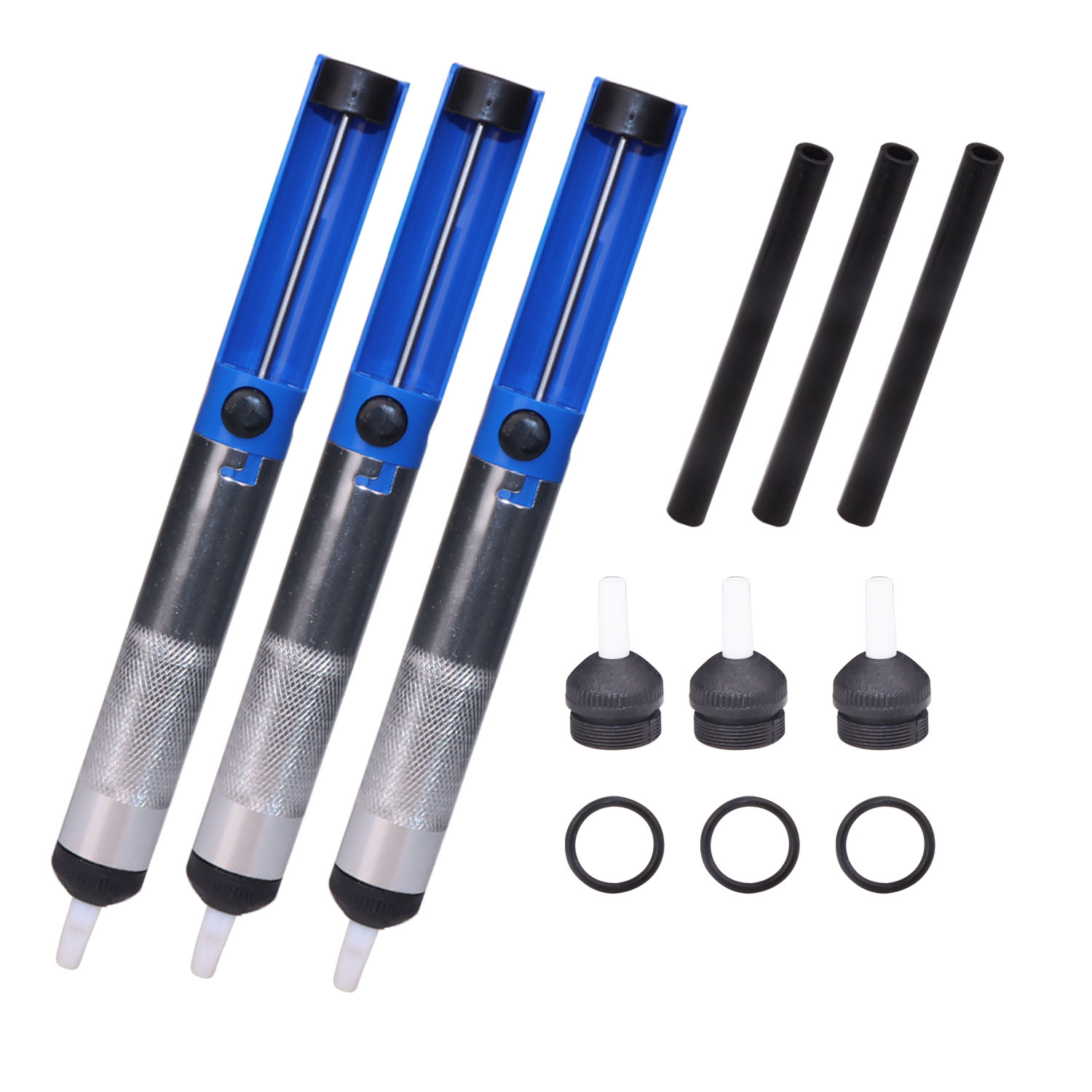 Desoldering Suction Pump Tool  - Desoldering Pump Solder ulasan dan harga