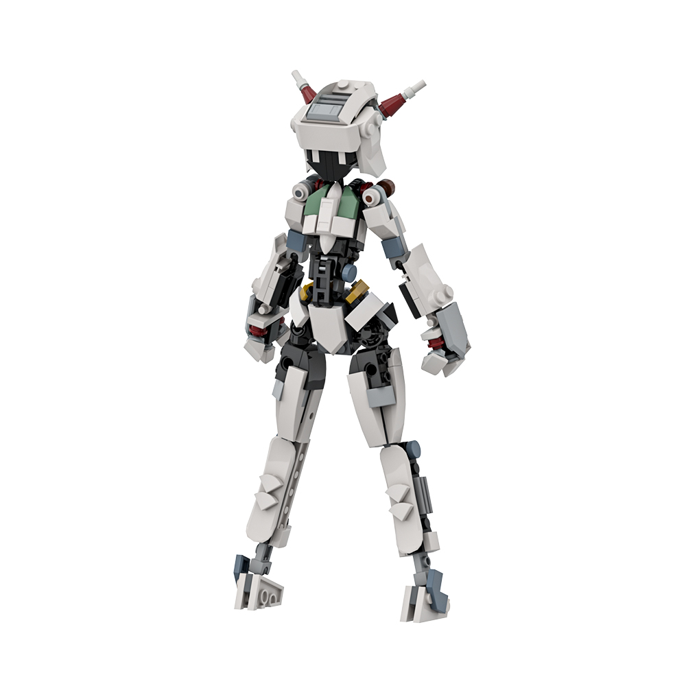 Gobricks MOC Machine Girl Buil - Diy Lego Electronics ulasan dan harga