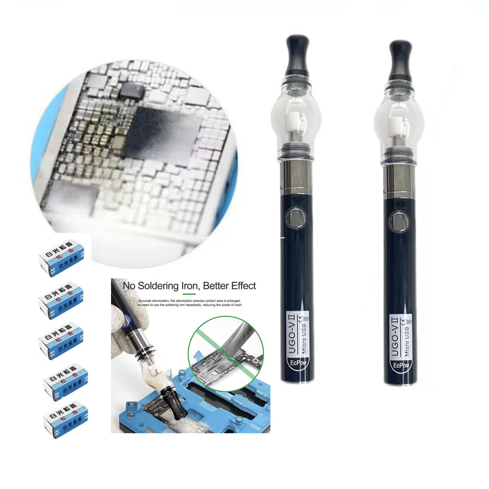 Rosin Atomizer Pen Short Circu - Flux Pen Electronics ulasan dan harga