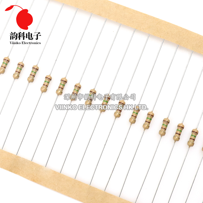 860pcs 1/4W Carbon Film Resist - Resistor Kit 1 4W ulasan dan harga