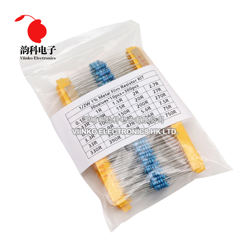 300PCS 150PCS 1/2W 1W 3W 2W Re - Resistor Kit 1 4W ulasan dan harga