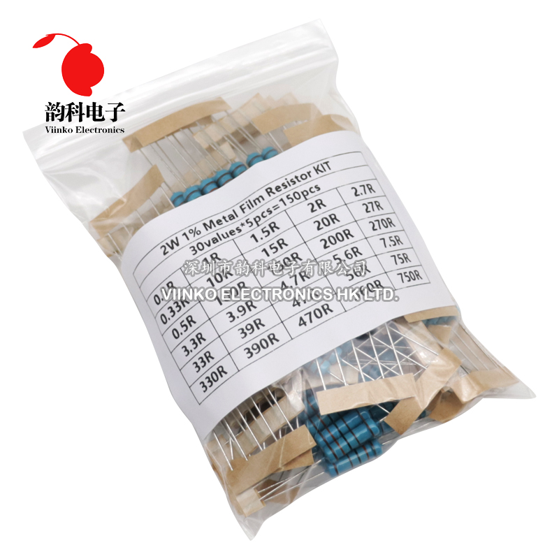 300PCS 150PCS 1/2W 1W 3W 2W Re - Resistor Kit 1 4W ulasan dan harga