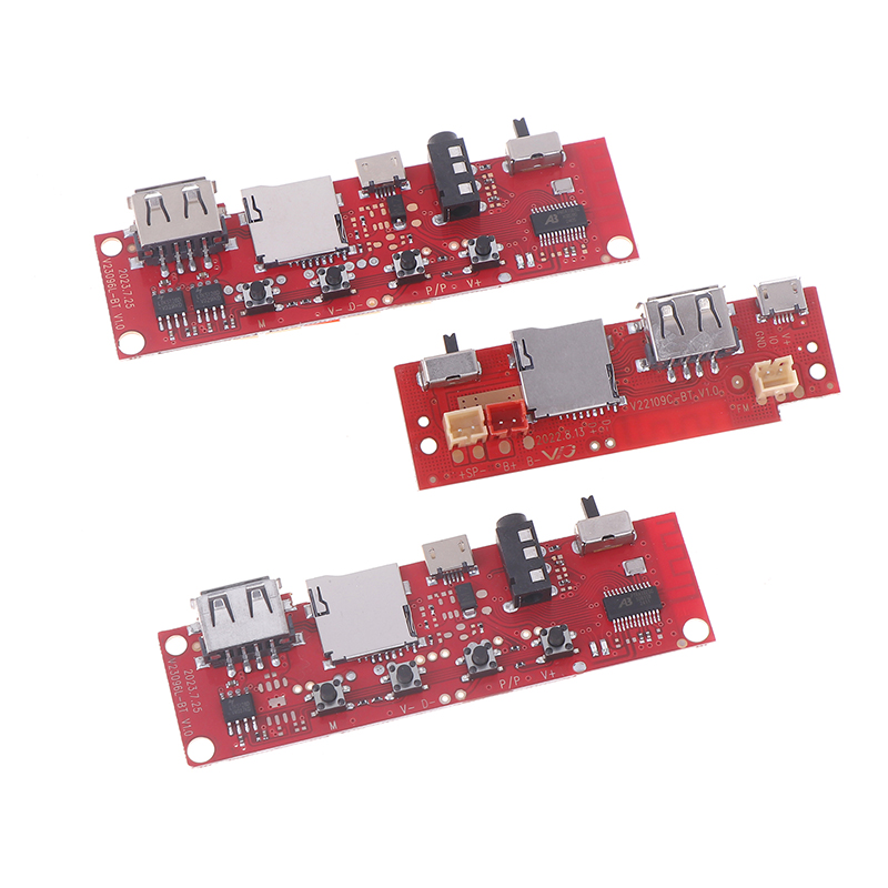 1PC Bluetooth Audio Circuit Bo - Diy Electronics Audio ulasan dan harga